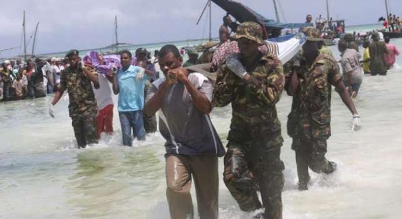 Rescue operations underway for hundreds of passengers of the MV Nyerere. At least 86 bodies have so far been recovered after MV Nyerere capsized in Lake Victoria.