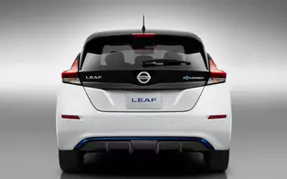 Nissan Leaf 3.Zero e+ - na jednym ładowaniu ze stolicy w góry