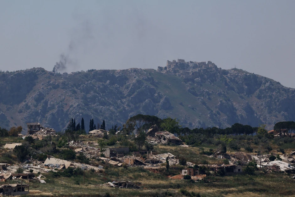 Izuzetna strateška pozicija tvrđava i grebena vekovima - pogled ka reci Litani | Foto: Reuters
