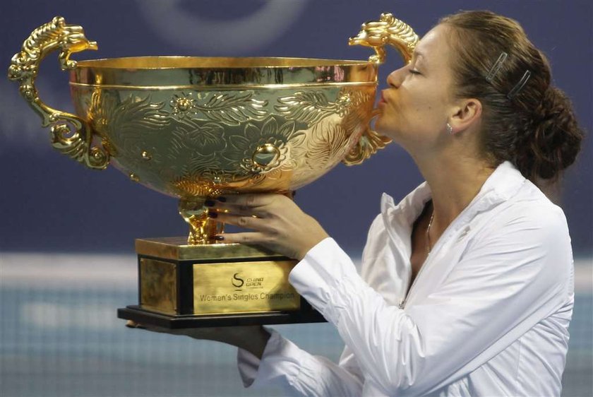 Agnieszka Radwańska, zwycięstwo, tenis