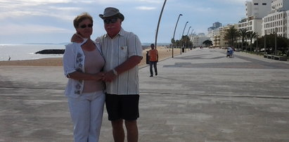 Sielanka Wałęsy na wakacjach z żoną! "Nie pisaliśmy książki"