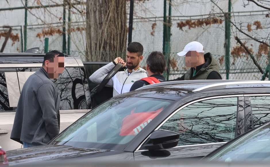 Novak Đoković u Beogradu