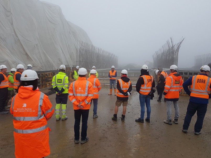 Tunel w ciągu drogi ekspresowej S3 na Dolnym Śląsku
