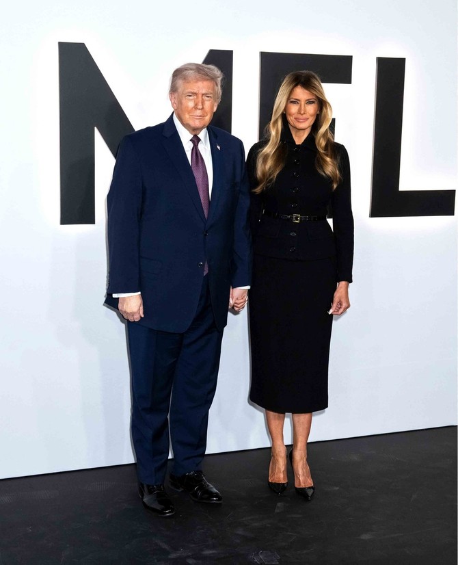 Donald i Melanija Tramp