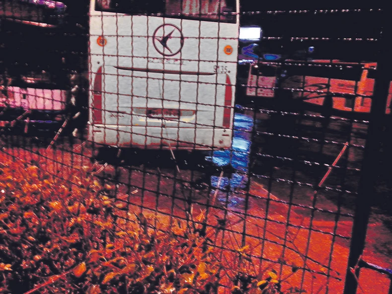 Vozač suspendovan: Autobus koji je odvezao prtljag bez putnice