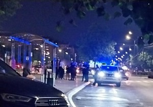 Policija vrši uviđaj nakon tuče na Bulevaru Nemanjića