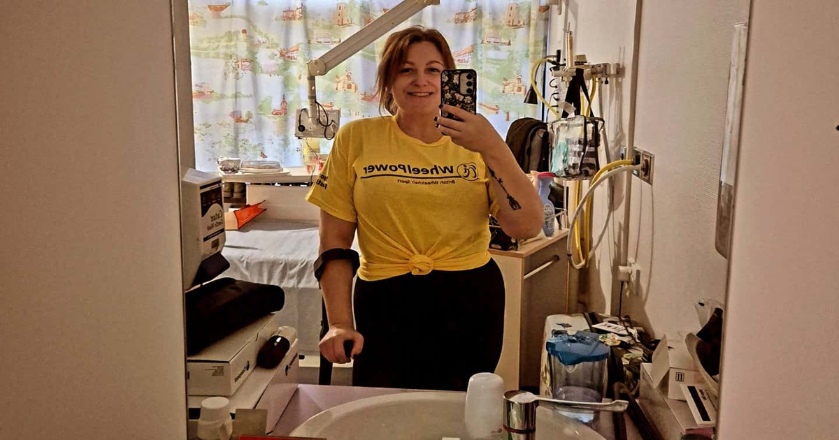 Mother left paralysed by medical errors warns others