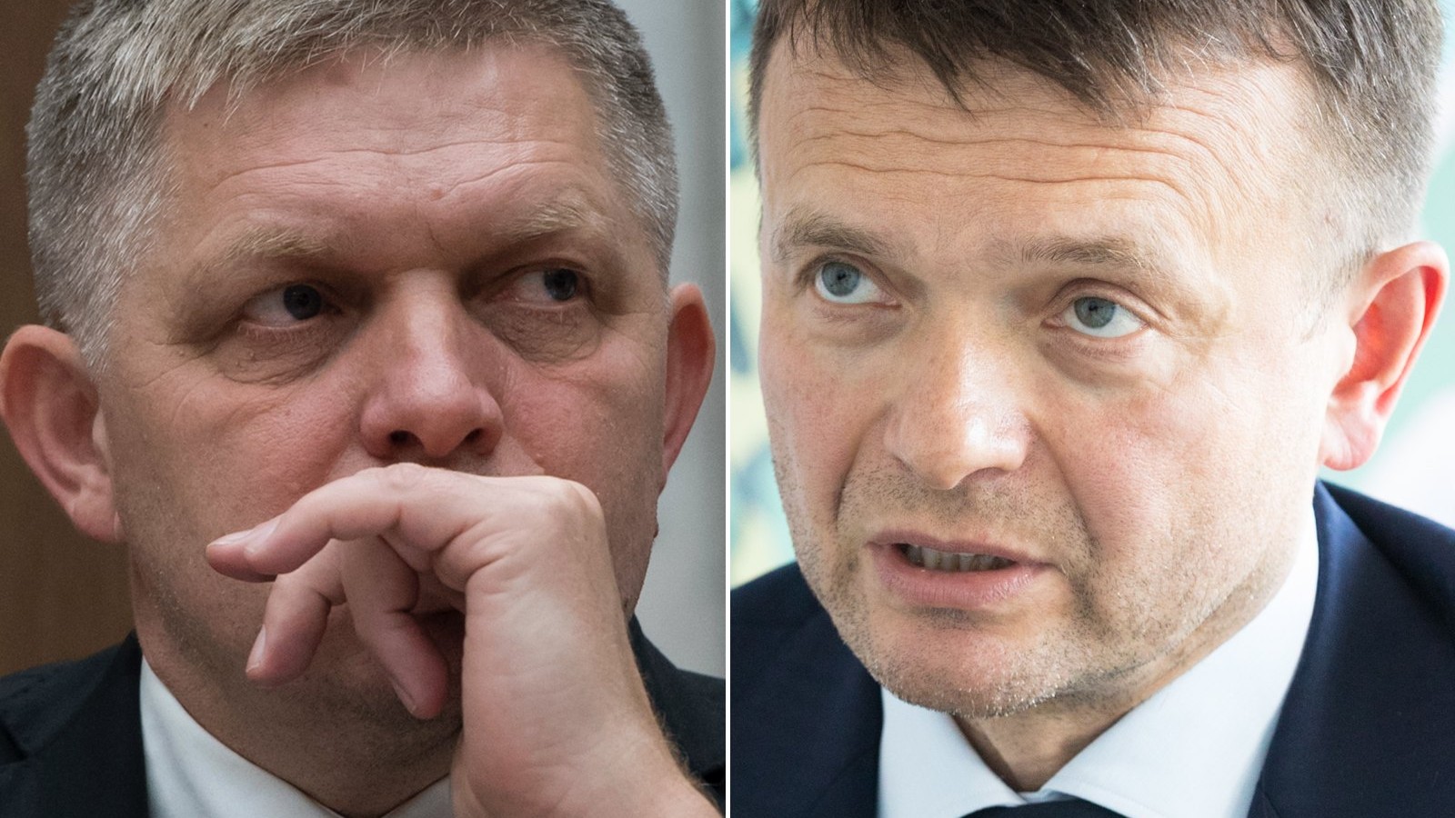 Robert Fico a Jaroslav Haščák