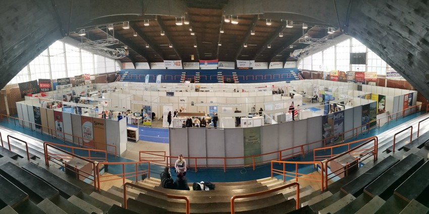 Sajam obrazovanja u Ćupriji