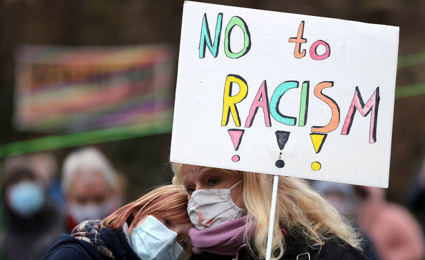 Protest przeciw AfD