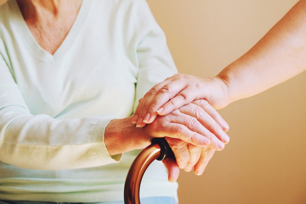 Senior, opieka Fot. Shutterstock
