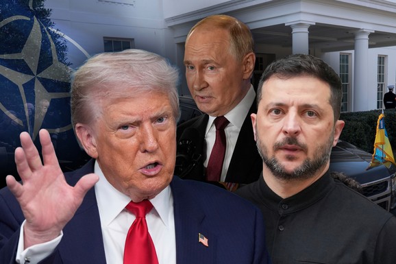 "DRAGO MI JE" Tramp: Bilo bi sjajno kada bi se Zelenski i Putin sastali