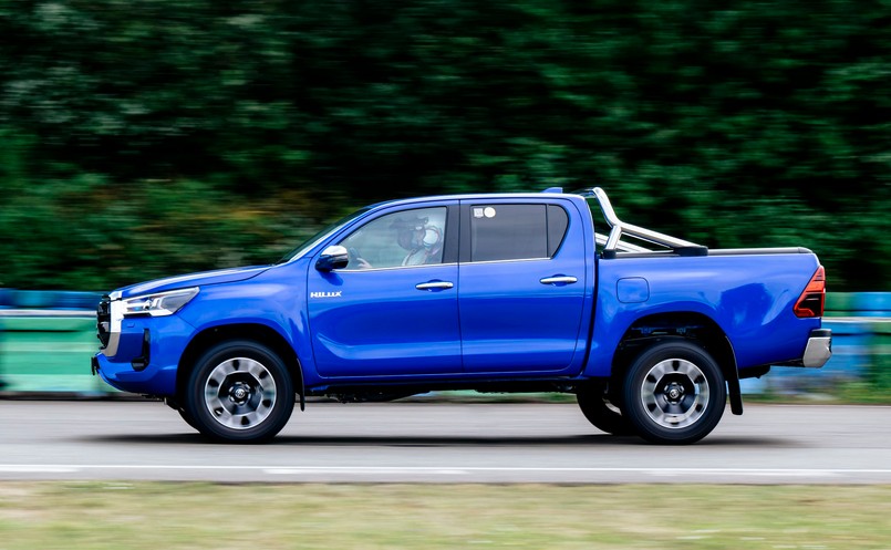 Nowa Toyota Hilux Mild Hybrid 48V