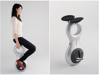 Honda U3-X czyli podróż w przyszłość