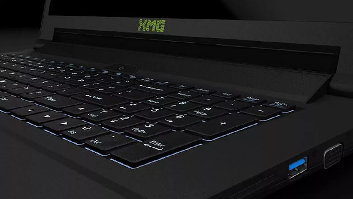 XMG A705 - konkretny laptop dla graczy z 17,3" ekranem