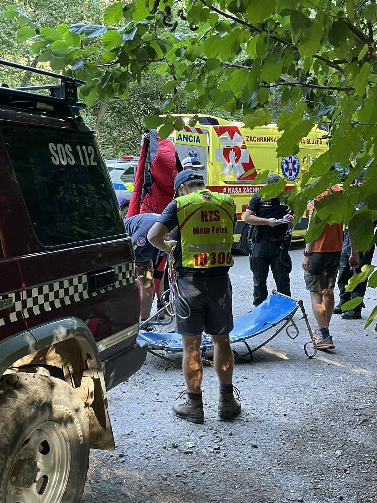 Českého turistu objavil po dvoch dňoch pátrania záchranársky pes.