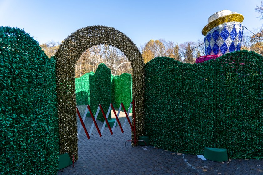 Park Źródliska do końca lutego czynny do 16. Potem tylko z biletem