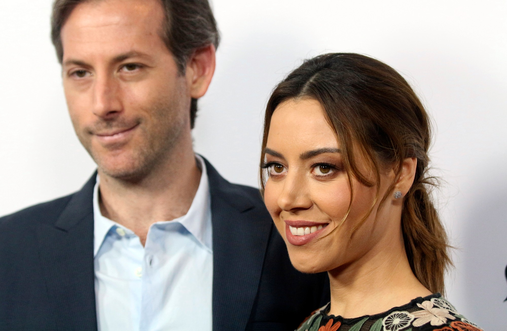 Herečka Aubrey Plaza a Jeff Baena.
