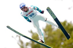 Pięciu Polaków w konkursie LGP w Hinzenbach