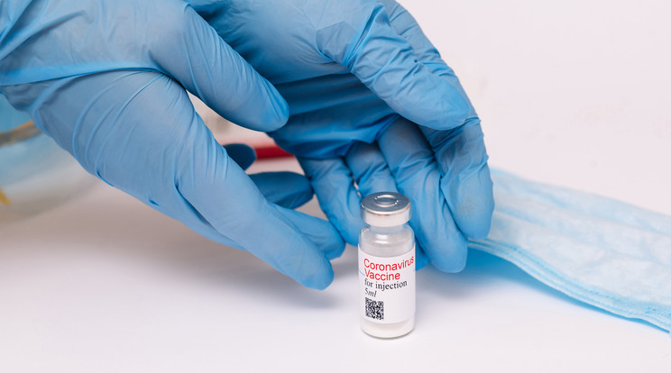 A vérplazma alapú vakcinát egy biotechnológiai cég állította elő. / Fotó: Northfoto