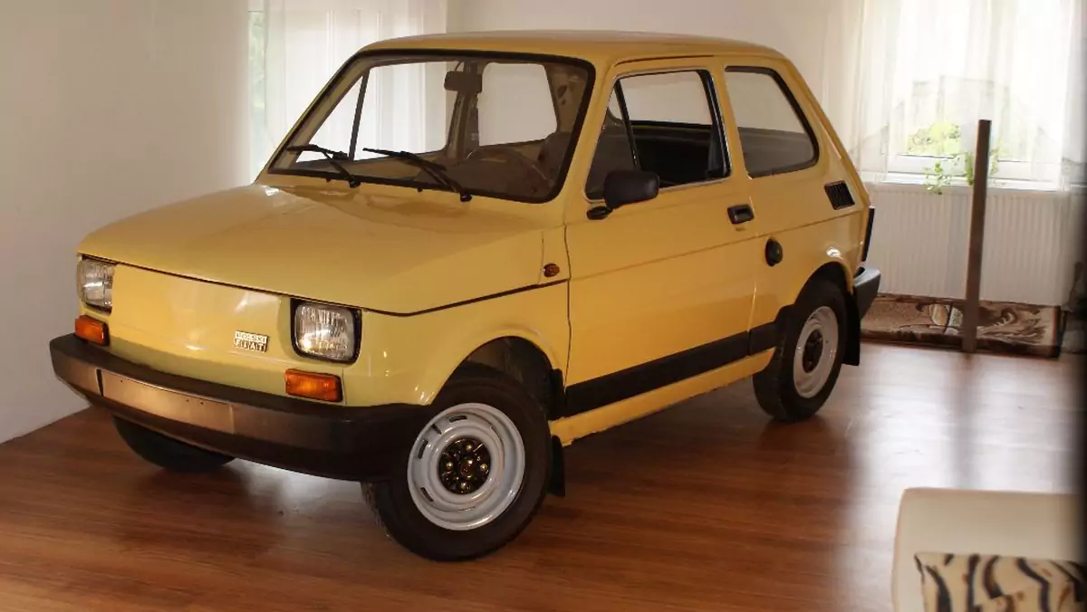 Fiat 126p z 1987 r.