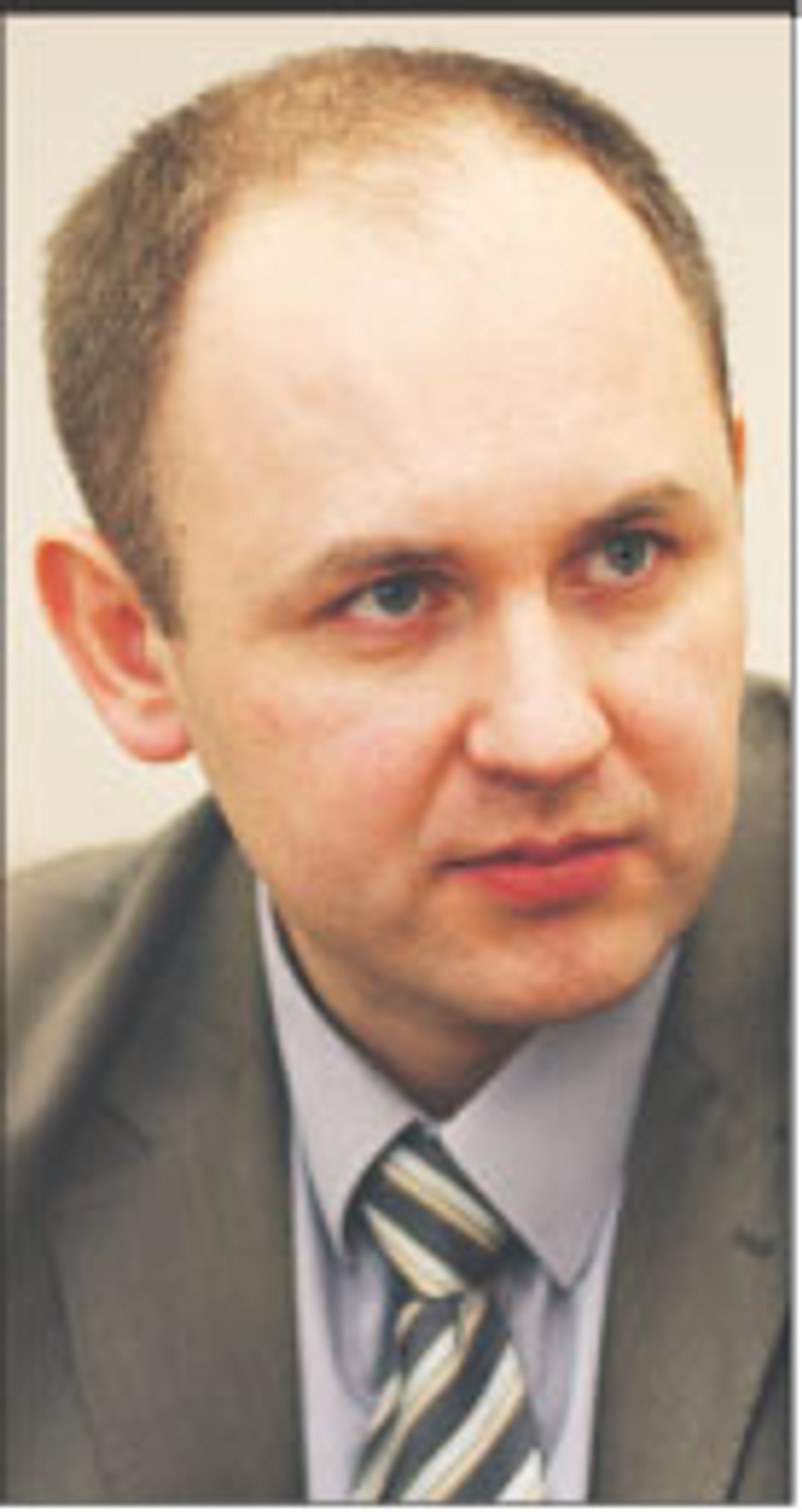 Jacek Sadowy, prezes Urzędu Zamówień Publicznych