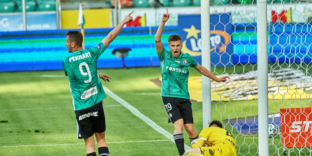 Legia Warszawa - Piast Gliwice