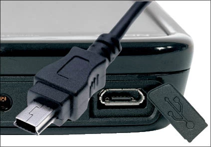 Wtyczka mini USB