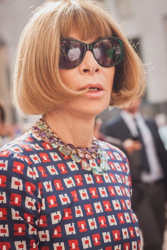 ANNA WINTOUR, redaktor naczelna amerykańskiej edycji miesięcznika 'Vogue'