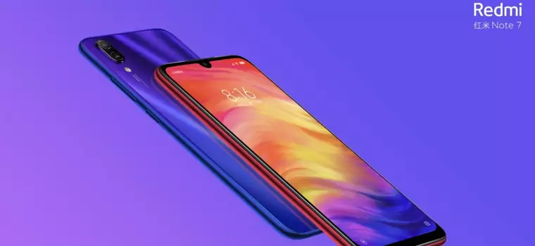 Redmi Note 7 - sklep zdradza cenę smartfona przed oficjalną premierą w Polsce