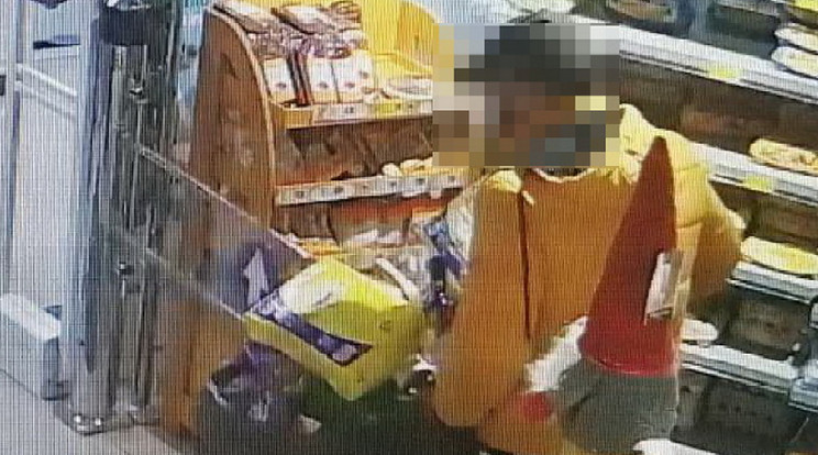 Többször távozott fizetés nélkül különböző élelmiszerboltokból egy 27 éves mezőtúri férfi: csak harmadik nekifutásra sikerült a cselekmény ténylegesen / Fotó: Police.hu /