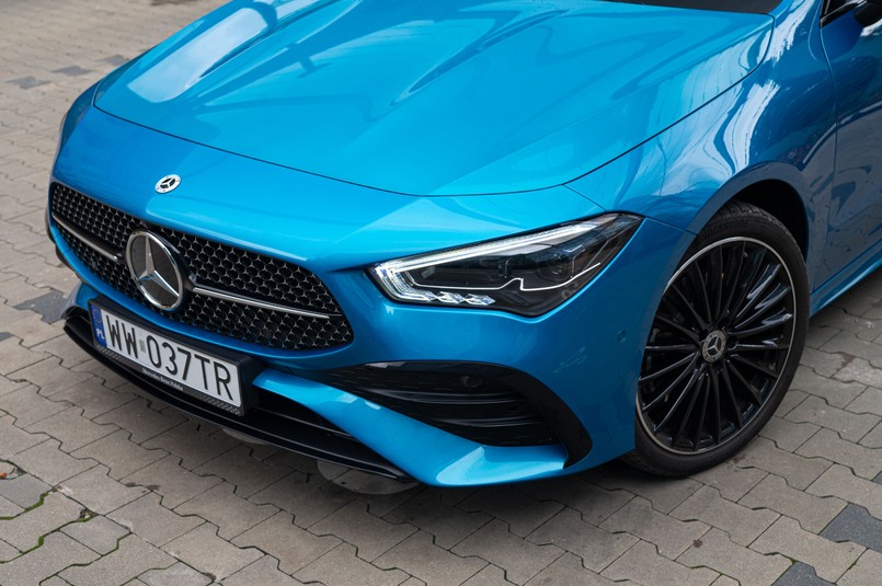 Mercedes CLA 250e Shooting Brake