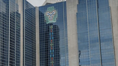 The headquarters of the Central Bank of Nigeria (CBN) in Abuja