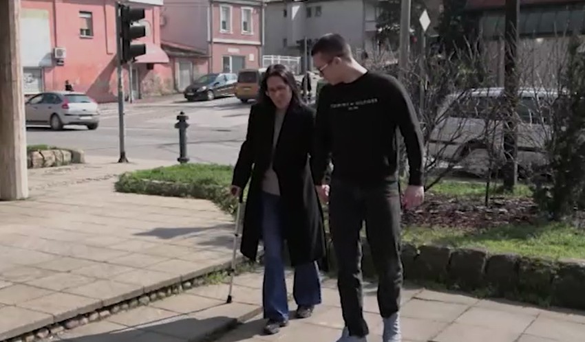 Nadu u izlečenje, Irena vidi u Moskvi