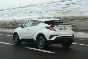 Toyota C-Hr Hybrid – Bardzo Lubi Miasto | Test, Opinie