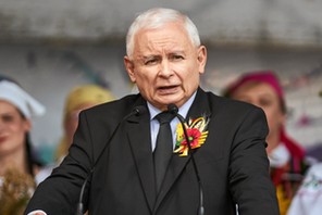 Prezes PiS Jarosław Kaczyński