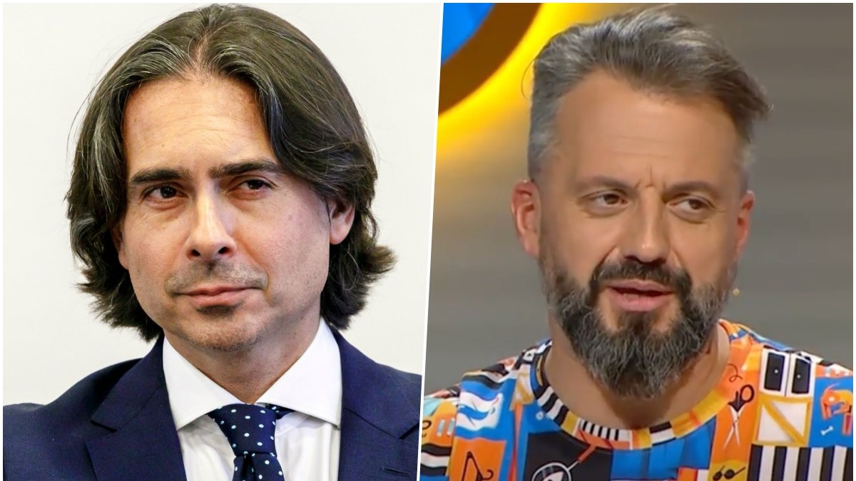 Matej Drlička a Marián Čekovský. 