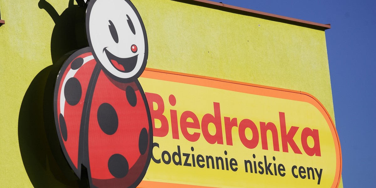 Płatności mobilne w Biedronce