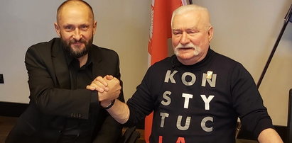 Lech Wałęsa wspomina ostatnią rozmowę z Kamilem Durczokiem. Słowa, które padły, mają dziś tragiczny wymiar