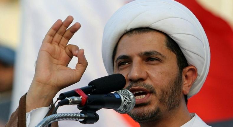 A top court in Bahrain has overturned a nine-year jail term against Shiite opposition chief cleric Ali Salman