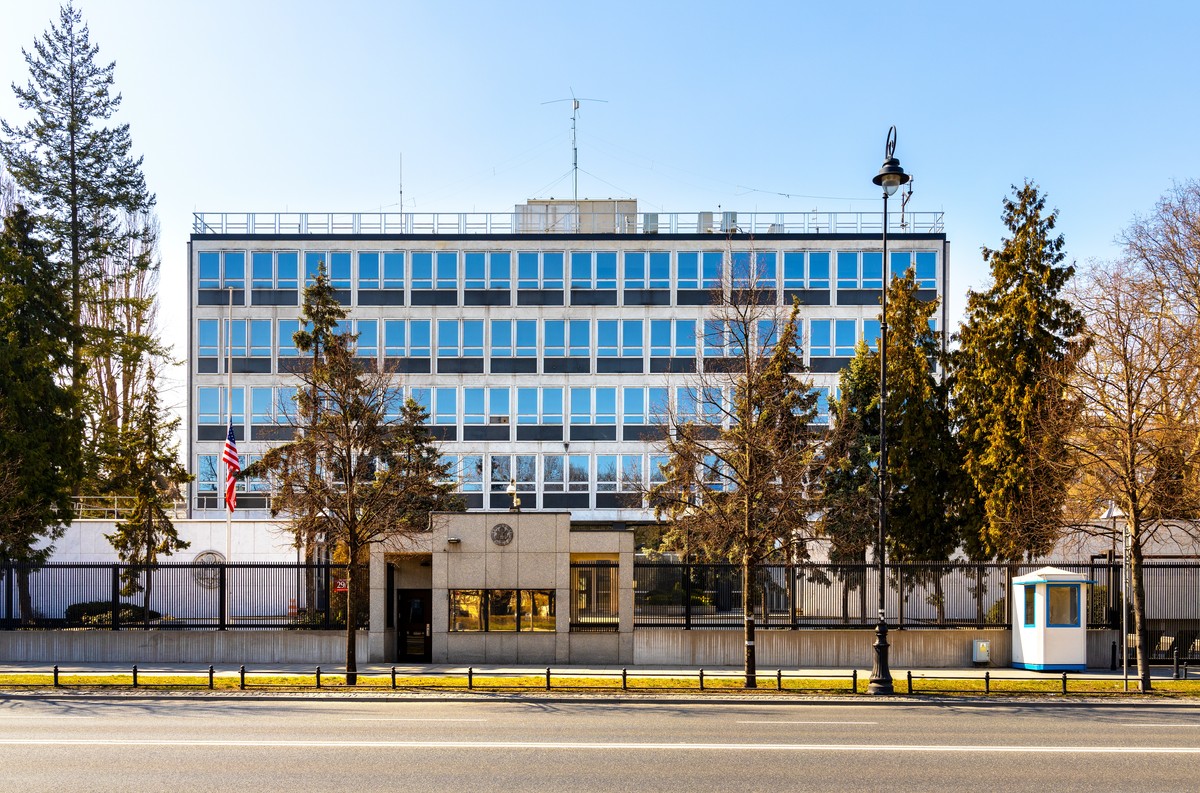 Shutdown w USA odbił się na ambasadzie w Polsce. Jest oficjalny komunikat