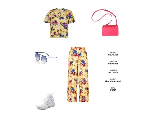 Modna wiosna cała w kwiatach. STYLIZACJE