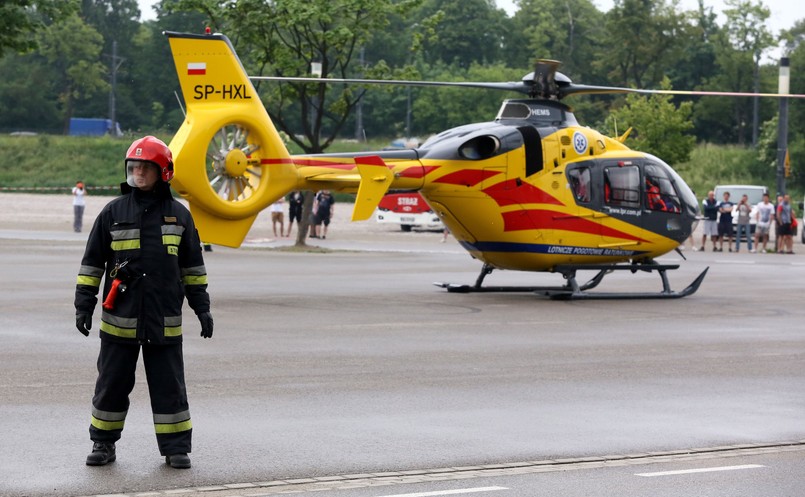 Pozorowany atak terrorystyczny i reakcja w sytuacji zagrożenia. Służby ćwiczą przed szczytem NATO i Światowymi Dniami Młodzieży