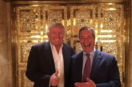 Nigel Farage i Donald Trump