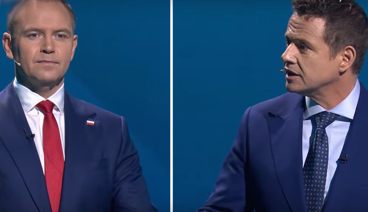 We wtorek rano szefowa sztabu kandydata KO Wioletta Paprocka przekazała we wpisie na X, że rozmowy ws. debaty Trzaskowskiego z Nawrockiem zostały zerwane