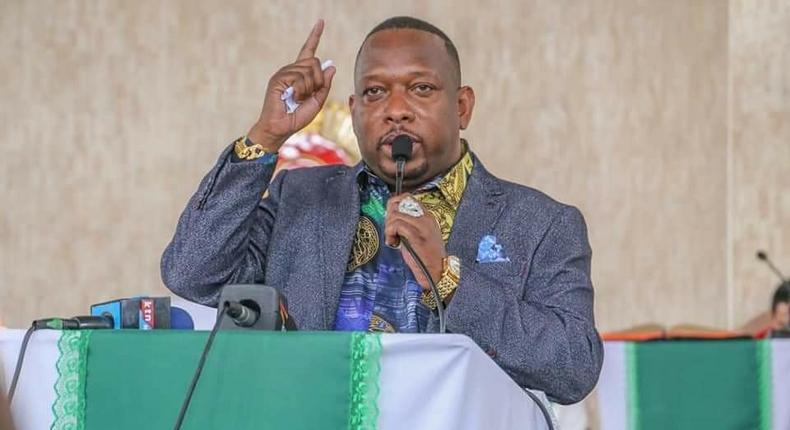 Nairobi Governor Mike Mbuvi Sonko 