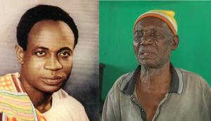 Dr Kwame Nkrumah and Christian Blukoo