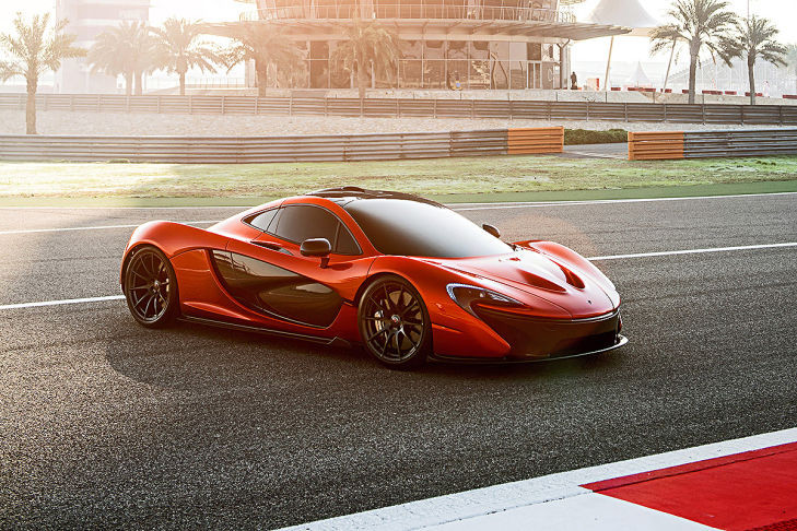 McLaren P1