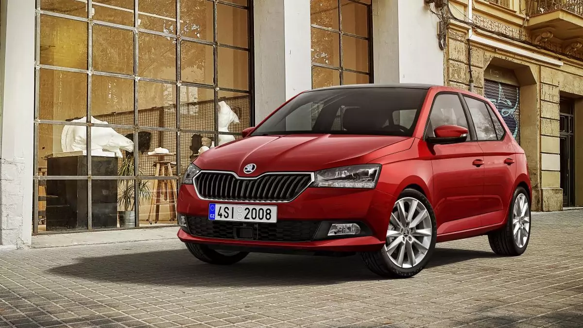 Nowa Skoda Fabia