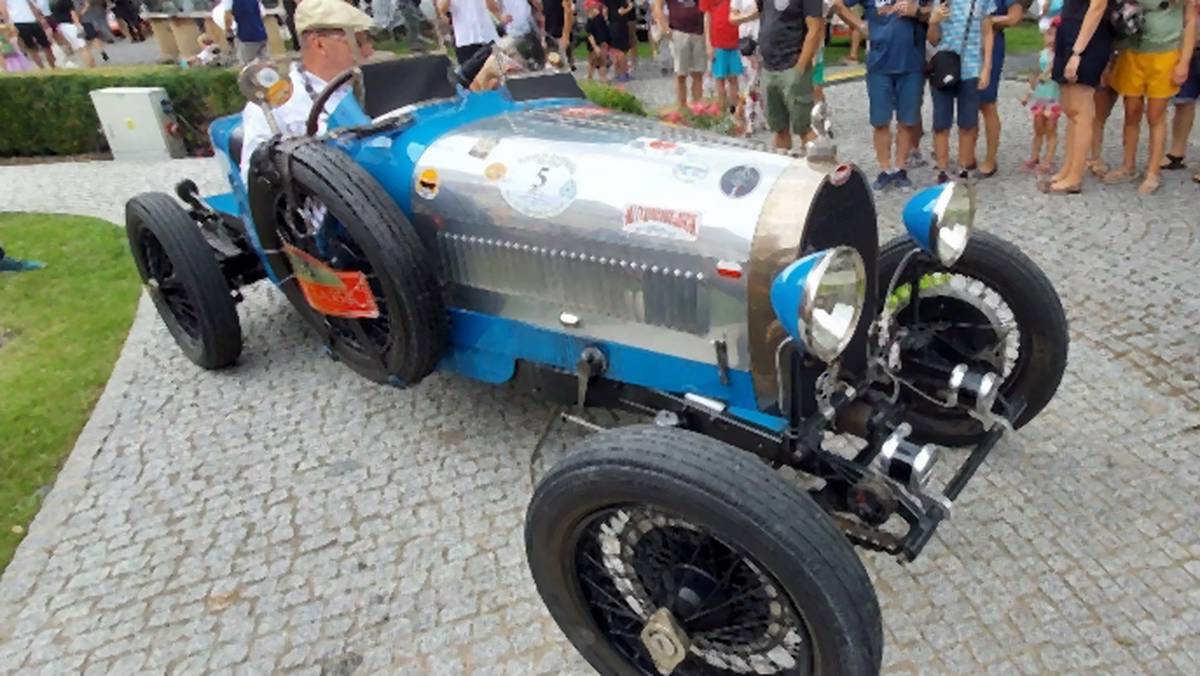 Bugatti T40 – jedyne w Polsce